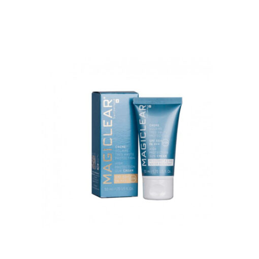 MAGICLEAR Crème Solaire Invisible SPF 50+, 50ml