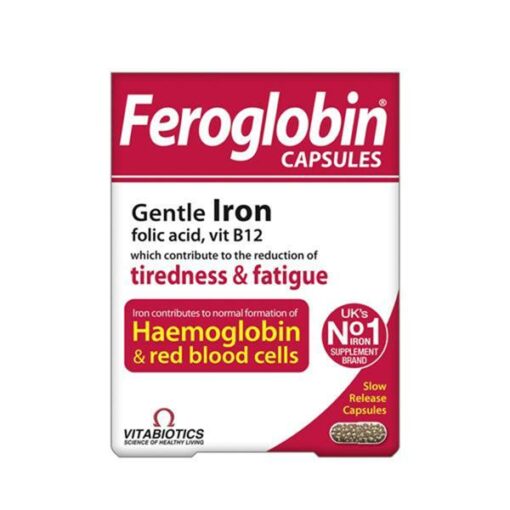 VITABIOTICS FEROGLOBIN ORIGINAL BOITE DE 30