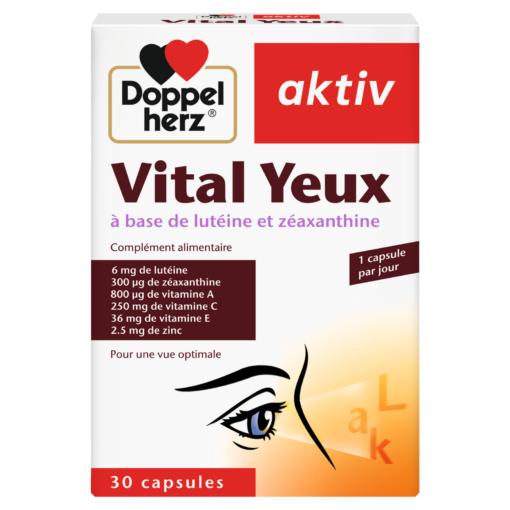 AKTIV VITAL YEUX , 30 Gélules