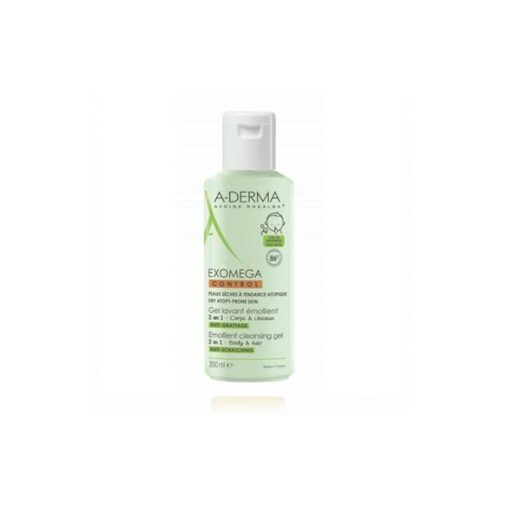 A-DERMA EXOMEGA CONTROL BAUME EMOLLIENT 200ML