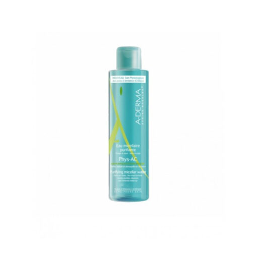 A-DERMA PHYS-AC EAU MICELLAIRE PURIFIANTE 200ML