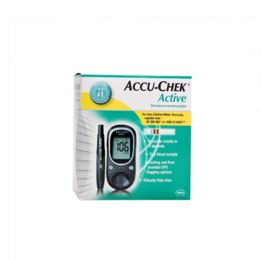 ACCU-CHEK ACTIVE LECTEUR DE GLYCEMIE