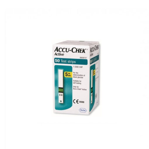 ACCU-CHEK Active BANDELETTES ,50 bandelettes