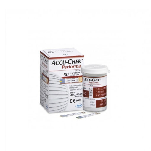 ACCU-CHEK Performa BANDELETTES, 50 bandelettes