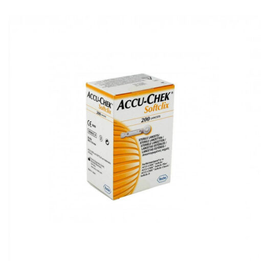 ACCU-CHEK® Softclix Lancettes, 200 lancettes