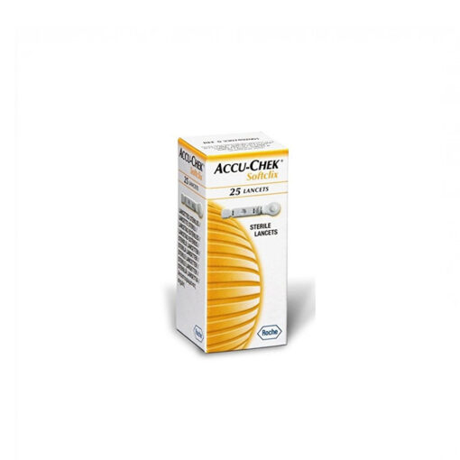 ACCU-CHEK® Softclix Lancettes, 25 lancettes