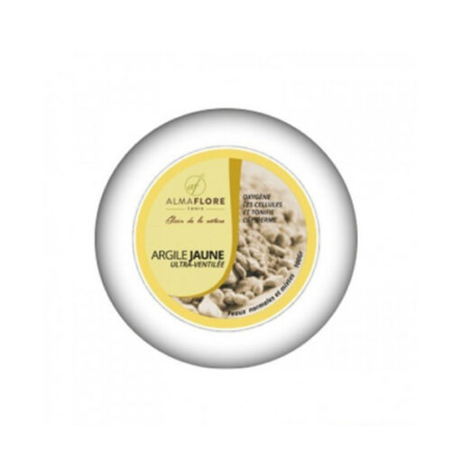 ALMAFLORE Argile Jaune, 100 gr