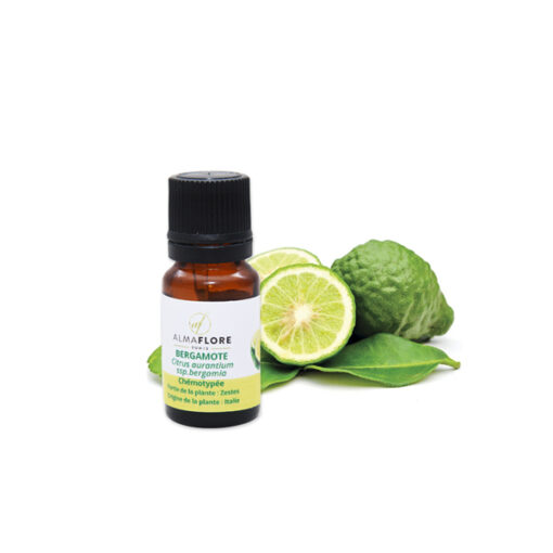 ALMAFLORE HUILE ESSENTIELLE DE BERGAMOTE 10ML