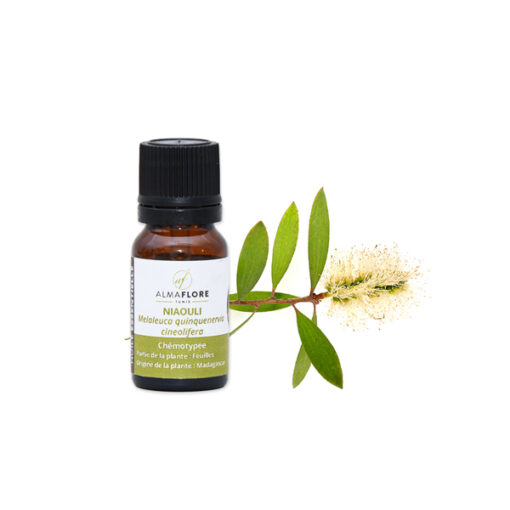 ALMAFLORE HUILE ESSENTIELLE DE NIAOULI 10ML