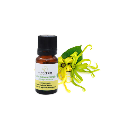 ALMAFLORE Huile Essentielle d'Ylang Ylang BIO, 10ML