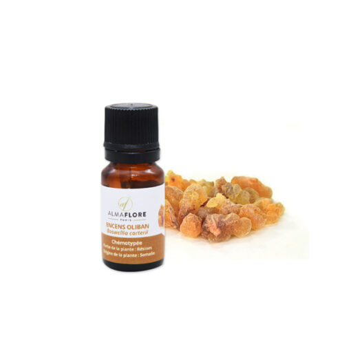 ALMAFLORE Huile Essentielle de l'encens, 10ML