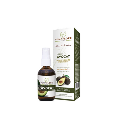 ALMAFLORE Huile d'Avocat, 50ML