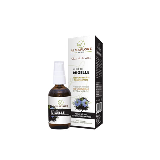 ALMAFLORE Huile de Nigelle BIO, 50ML