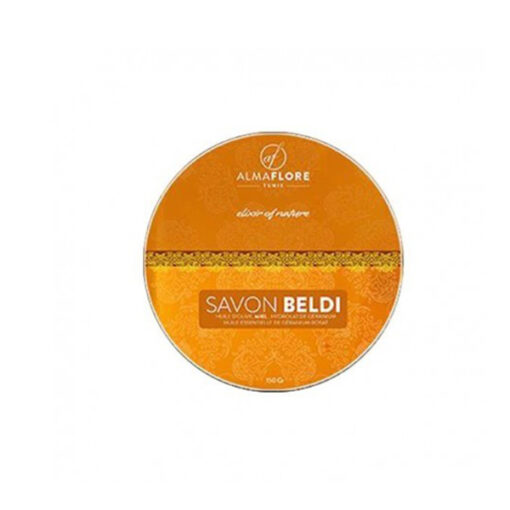 ALMAFLORE SAVON BELDI AU MIEL 150 GR