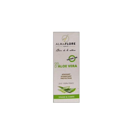 ALMAFLORE gel d'aloe vera 100ml