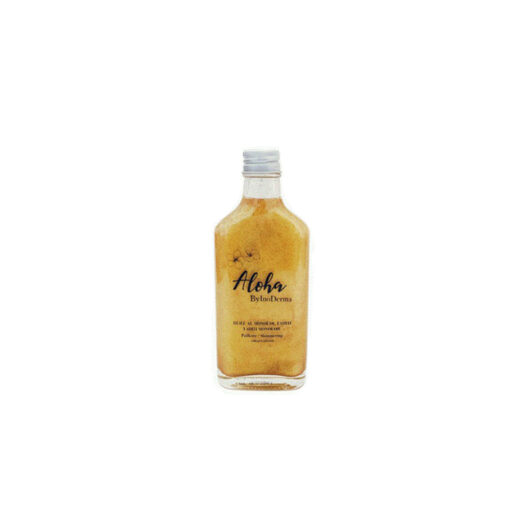 ALOHA BY INODERMA HUILE DE MONOI DE TAHITI PAILLETEE GOLD 100ML