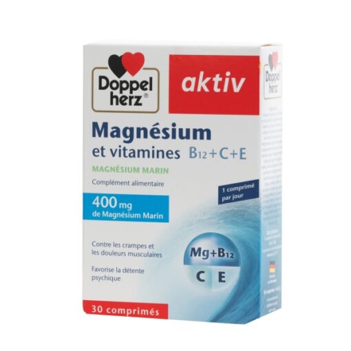 AKTIV MAGNESIUM VITAMINES, 30 Comprimés