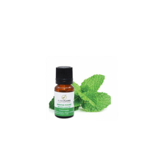 Almaflore Huile Essentielle de Menthe Poivrée, 10ML