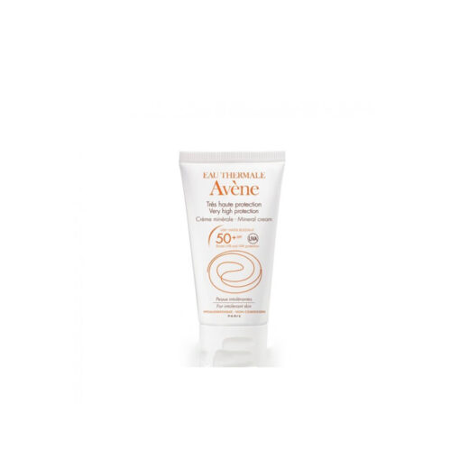 Avène crème minérale haute protection SPF50 50ml