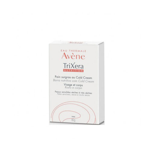 Avène trixera nutrition pain surgras au cold cream 100g