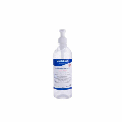 BACTILIN'S GEL DESINFECTANT 500ML