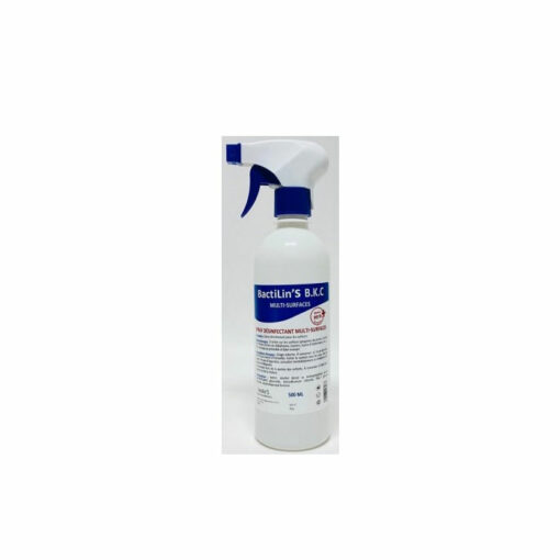 BACTILIN'S SPRAY DESINFECTANT 500ML