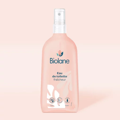 BIOLANE Eau de toilette fraîcheur Flacon spray de 200 ml