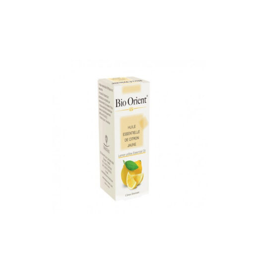 BIO ORIENT Huile essentielle de Citron Jaune 10ML