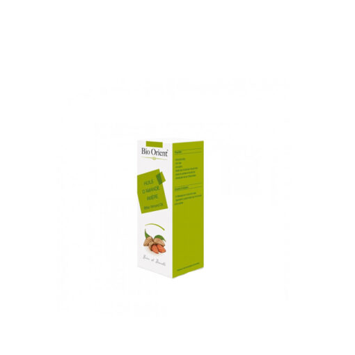 BIO ORIENT huile d'amande amère 90ML (زيت اللوز المر)