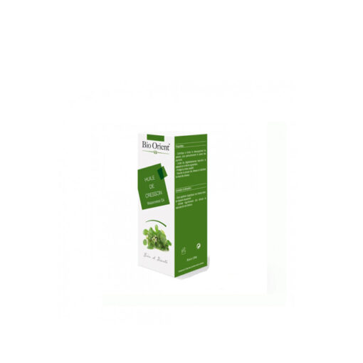 BIO ORIENT huile de Cresson 90ML (زيت الجرجير)