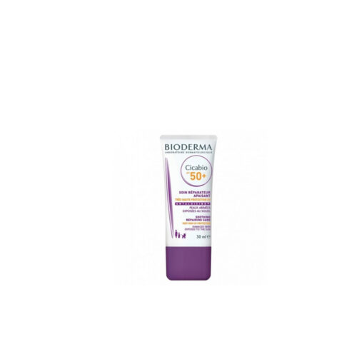 BIODERMA CICABIO SPF50+ SOIN REPARATEUR APAISANT 30ML