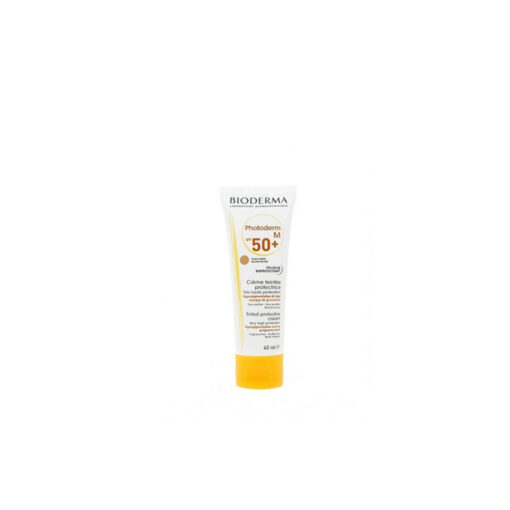 BIODERMA PHOTODERM M TEINTE CLAIRE 40ML SPF50+