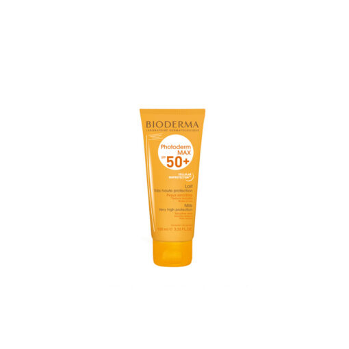 BIODERMA PHOTODERM MAX Lait solaire SPF 50, 100 ml