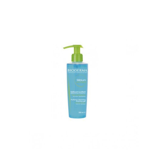 BIODERMA Sébium Gel Moussant Purifiant POMPE, 200ml