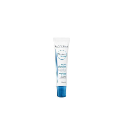 Bioderma Atoderm Baume Réparateur Lèvres, 15ml