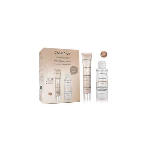 CASMARA PACK DD CREAM DARK SPF30 + EAU MICELLAR, 100 ML