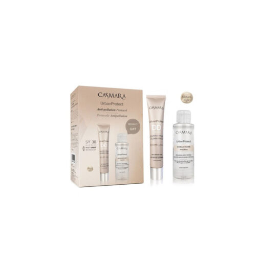 CASMARA PACK DD CREAM NATURAL LIGHT SPF 30+EAU MICELLAR WATER 100ML