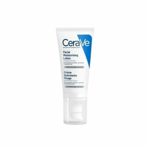 CERAVE CREME HYDRATANTE VISAGE PEAUX NORMALES A SECHES 52ML