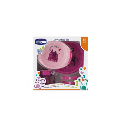 CHICCO COFFRET REPAS BEBE 12M+