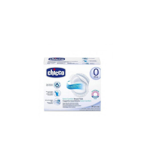 CHICCO Coussinets d'allaitement 30 PCS