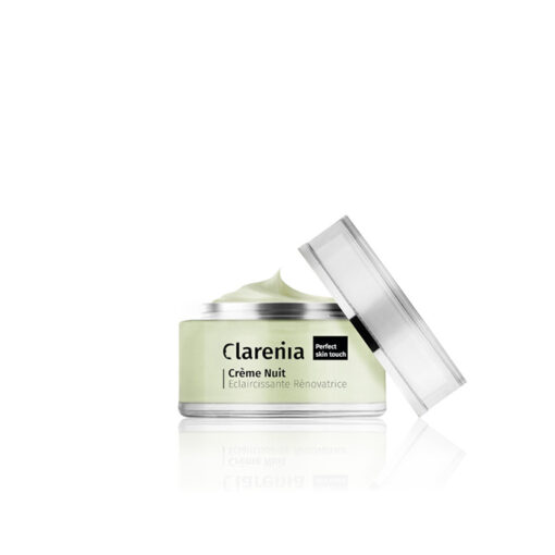 CLARENIA CREME DE NUIT ECLAIRCISSANTE & RENOVATRICE PMG 50ML