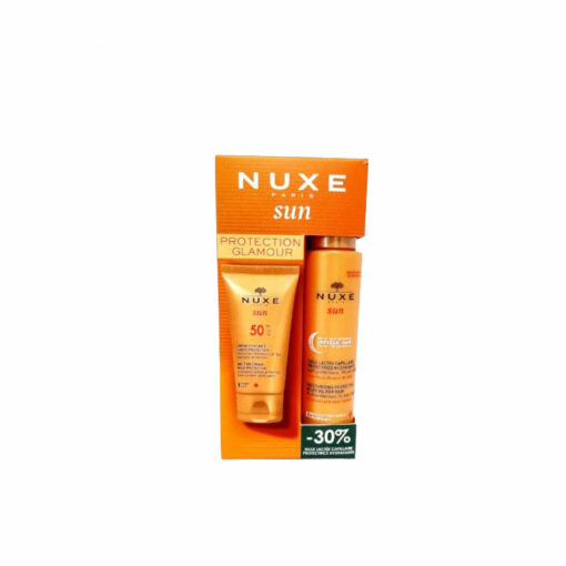 COFFRET NUXE SUN PROTECTION GLAMOUR