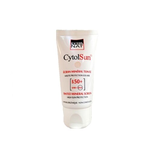 CYTOLNAT CYTOLSUN ECRAN SPF50+ TEINTE BEIGE DORE