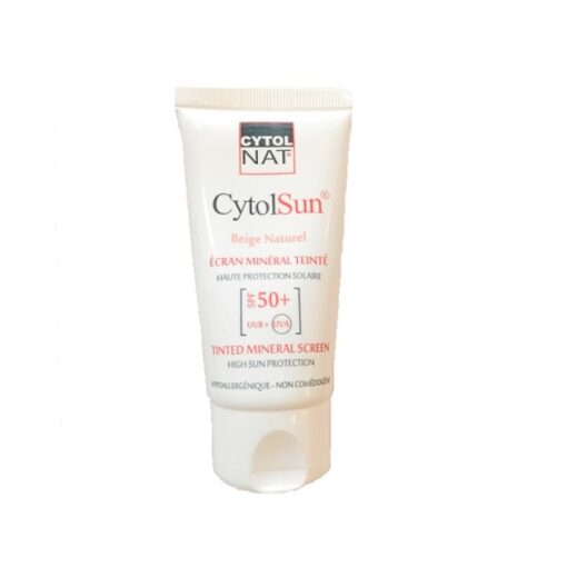 CYTOLNAT CYTOLSUN ECRAN SPPF50+ TEINTE BEIGE NATUREL