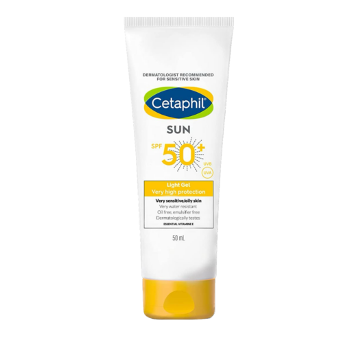 CETAPHIL SUN SENSITIVE LIGHT GEL SPF50+ PMG 50ML