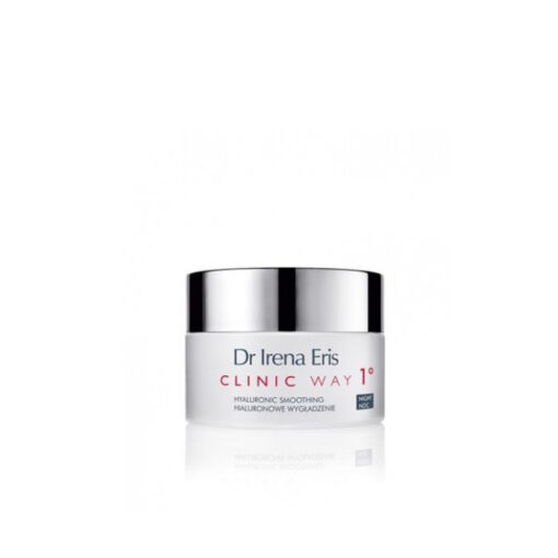 Clinic Way 1° Crème hydratante anti-rides nuit, 50ml