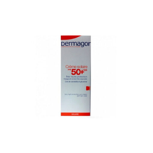 DERMAGOR ECRAN SOLAIRE INVISIBLE SPF50+ 40ML