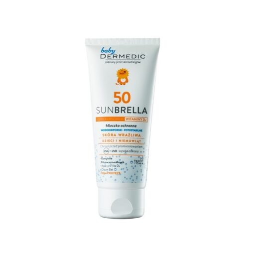 DERMEDIC Baby Lotion solaire minérale SPF 50 , 50ml