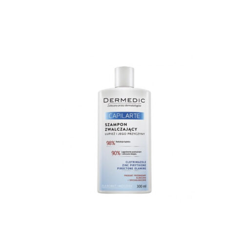 DERMEDIC CAPILARTE SHAMPOOING ANTI PELLICULAIRE 300 ML