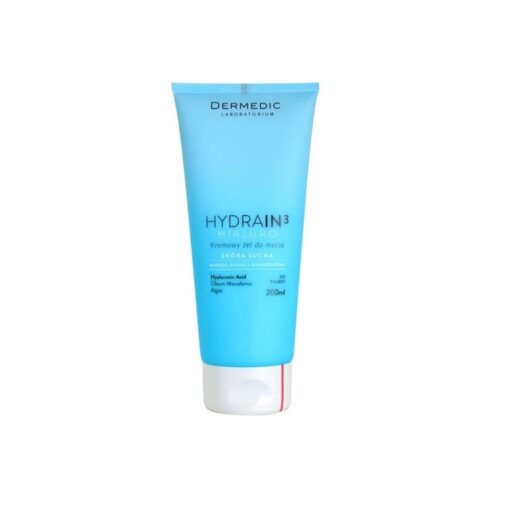 DERMEDIC HYDRAIN 3 GEL NETTOYANT PEAUX SECHE 200 ML